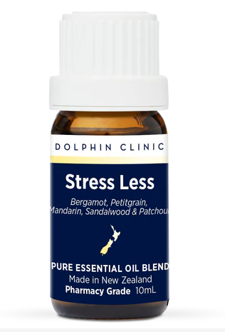 Dolphin Clinic Stress Less Oil 10ml